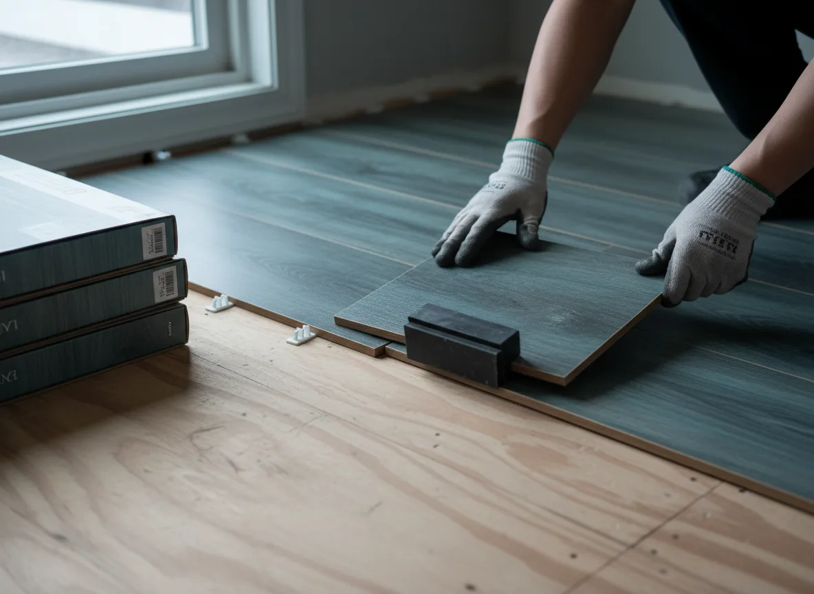 Luxury Vinyl Plank Installation company in Huntland, TN